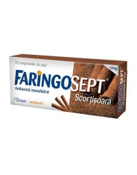 Faringosept Scortisoara x 10 comprimate de supt