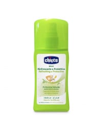 Chicco Zanza No Spray anti tantari 100 ml, 09566-9