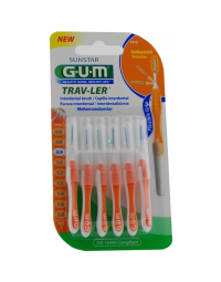 Gum Trav-ler 0.9mm, portocaliu, 6 bucati