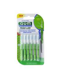 Gum Trav-ler 1.1mm, verde, 6 bucati