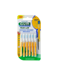 Gum Trav-ler 1.3mm, galben, 6 bucati