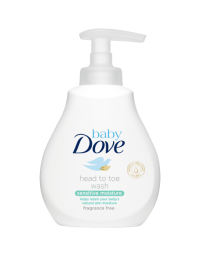 Dove Baby Lotiune Spalare Sensitive 200ml