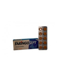 Faringosept Cafea x 10 comprimate de supt