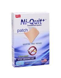 Niquit+ step 1 x 7 plasturi antitutun