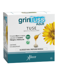 Grintuss Adult, 20 comprimate, Aboca