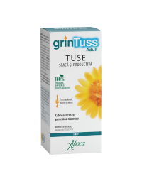 Grintuss Adult Sirop, 180g, Aboca