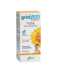 Grintuss Pediatric Sirop, 180g, Aboca