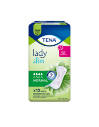 Absorbante pentru incontinenta urinara TENA Lady Slim Normal x 12 buc