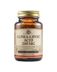 Solgar Alpha Lipoic Acid 200mg, 50 capsule