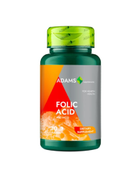 Acid Folic 400mcg, 30 tablete, Adams