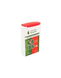 Acid Folic 1mg, 100 comprimate, Remedia