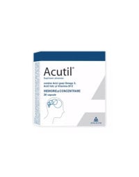 Acutil, 30 capsule, Angelini