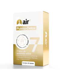 Air 7 Pulmo Detox, 30 capsule, Green Splid