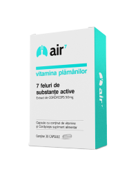 Air7 - vitamina plamanilor, 30 capsule