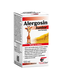 Alergosin Junior sirop, 100 ml