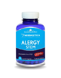 HERBAGETICA Alergy Stem Vegetal, 120 capsule