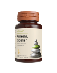 Ginseng Siberian, 30 capsule vegetale, Alevia