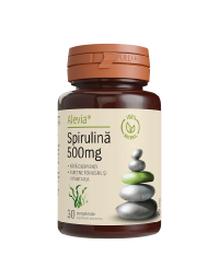 Alevia spirulina 500mg, 30 comprimate