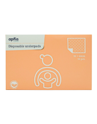 Aleze de unica folosinta, 90*60cm, 10 bucati, Apfia Care