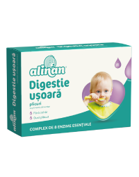Alinan Digestie usoara, 10 plicuri