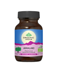 Amalaki Vitamina C si Antioxidanti Naturali, Bio, 60 capsule, Organic India