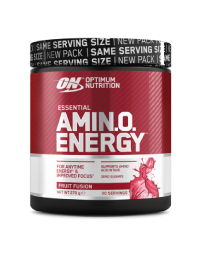 Aminoacizi cu cafeina Amin.O.Energy, Fruit Fusion, 270g, Optimum Nutrition