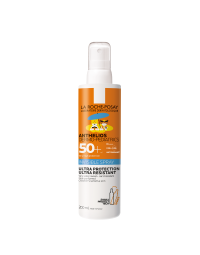ANTHELIOS DERMO PEDIATRICS Spray invizibil cu protectie solara SPF 50+ fata si corp