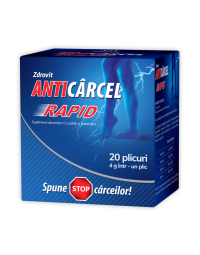 Anticarcel Rapid, 20 plicuri, Zdrovit