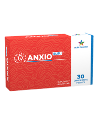 AnxioBleu, 30 comprimate, Bleu Pharma