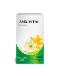 Anxivital, 50 capsule, Vitalia