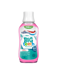 Apa de gura Big Teeth Fruity Flavour, 300 ml, Aquafresh 