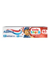 Pasta de dinti pentru copii, Little Teeth, 0-5 ani, 50 ml, Aquafresh
