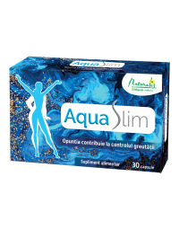Naturalis AquaSlim, 30 capsule