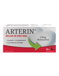 Arterin functionarea normala a inimii, 90 comprimate