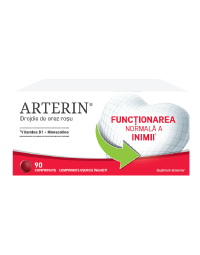 Arterin functionarea normala a inimii, 90 comprimate