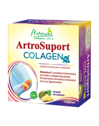 ArtroSuport colagen ananas, 14 plicuri, Naturalis