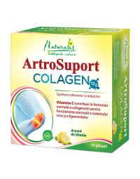 ArtroSuport colagen lamaie, 14 plicuri, Naturalis 