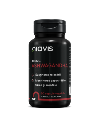Ashwagandha, 60 capsule, Niavis