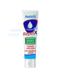 Assista RepelX Gel intepaturi insecte x 30 ml