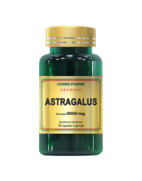 Cosmopharm Premium Astragalus Extract 9000mg, 30 capsule