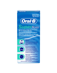 Oral B Ata dentara Superfloss, 50m