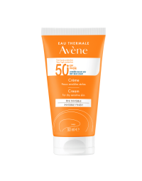 Crema de fata cu protectie solara SPF 50+ TRIASORB, 50ml, Avene