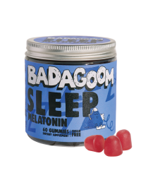 Sleep Melatonina, 60 jeleuri gumate, Badagoom 
