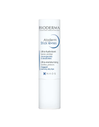 Stick buze Atoderm, 4 g, Bioderma