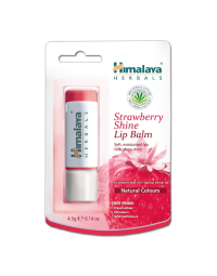 Himalaya Balsam de buze ulei Seminte Capsune 4.5 g 13186