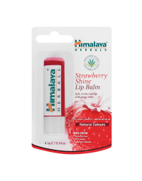 Balsam pentru buze cu ulei din seminte de capsune, 4.5 g, Himalaya