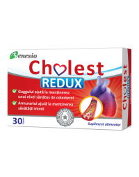 CholestRedux, 30 capsule, Benesio
