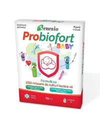Probiofort Baby picaturi, 7,5ml, Benesio