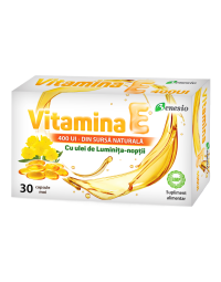 Vitamina E 400 UI, 30 capsule, Benesio