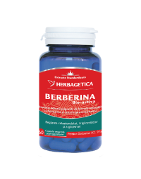 Berberina Bio-activa, 60 capsule, Herbagetica